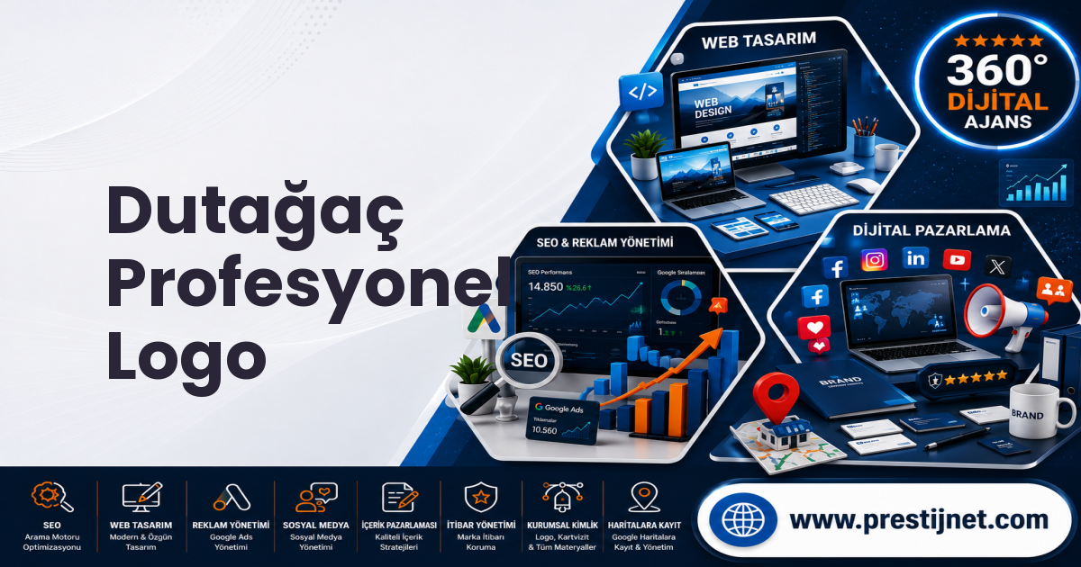 Dutağaç Profesyonel Logo