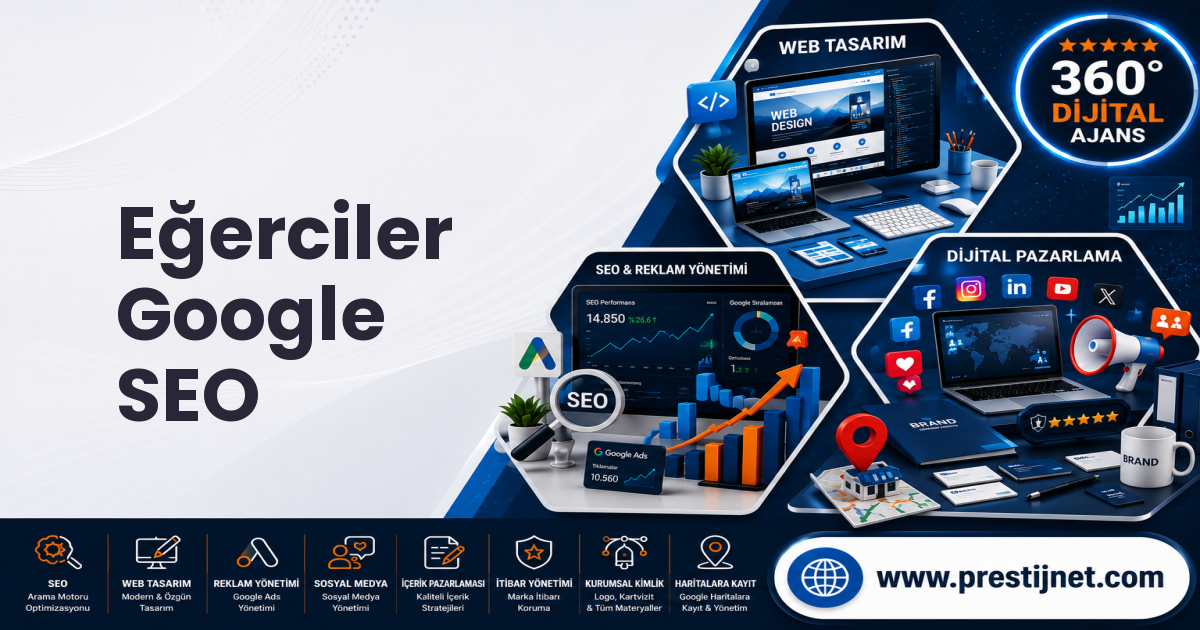 Eğerciler Google SEO