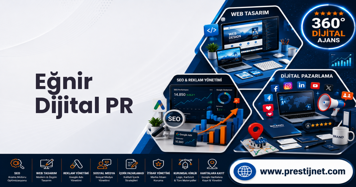 Eğnir Dijital PR