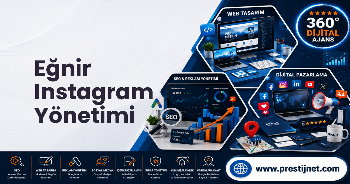 Eğnir Instagram Yönetimi