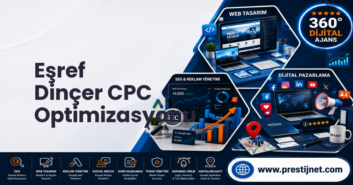 Eşref Dinçer CPC Optimizasyonu