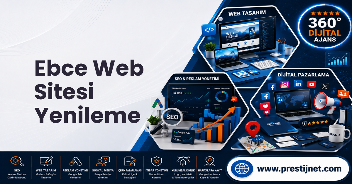 Ebce Web Sitesi Yenileme