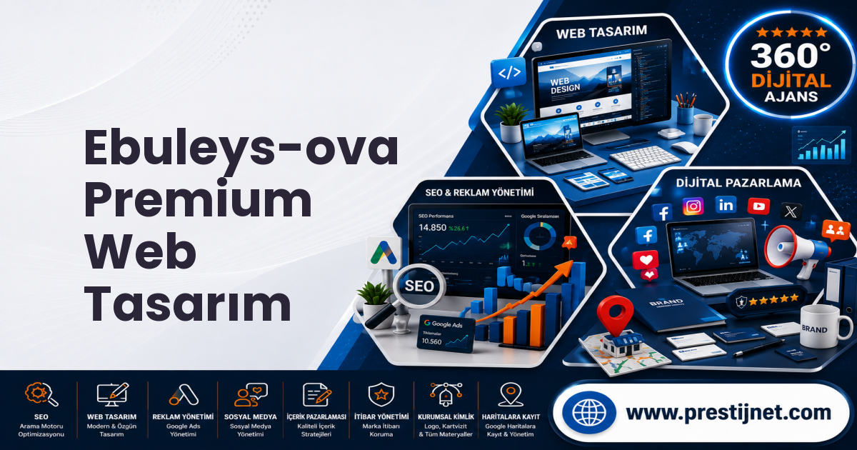 Ebuleys-ova Premium Web Tasarım