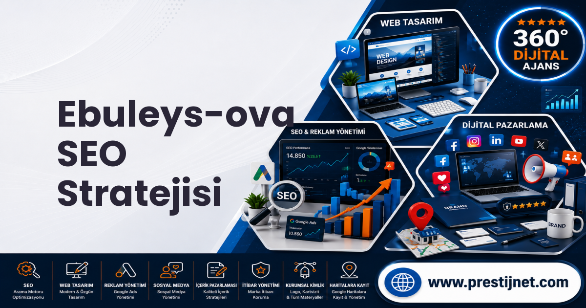 Ebuleys-ova SEO Stratejisi