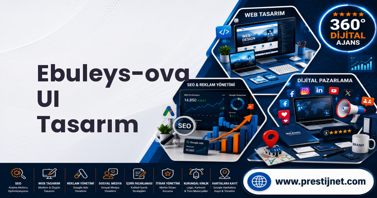 Ebuleys-ova UI Tasarım
