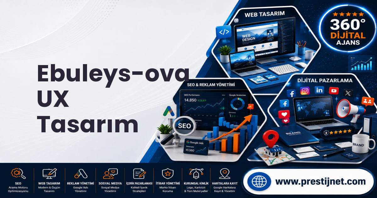 Ebuleys-ova UX Tasarım