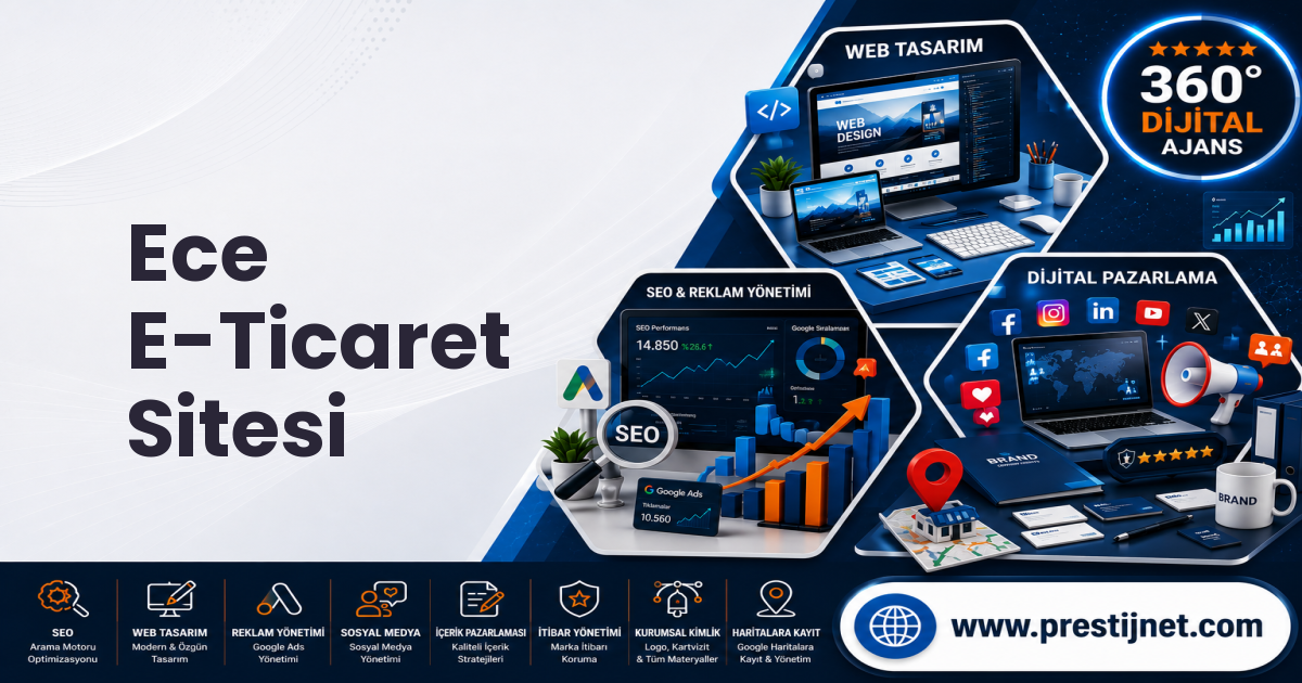 Ece E-Ticaret Sitesi