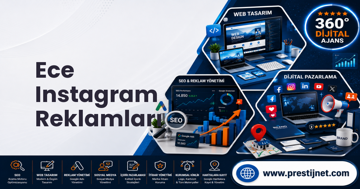 Ece Instagram Reklamları