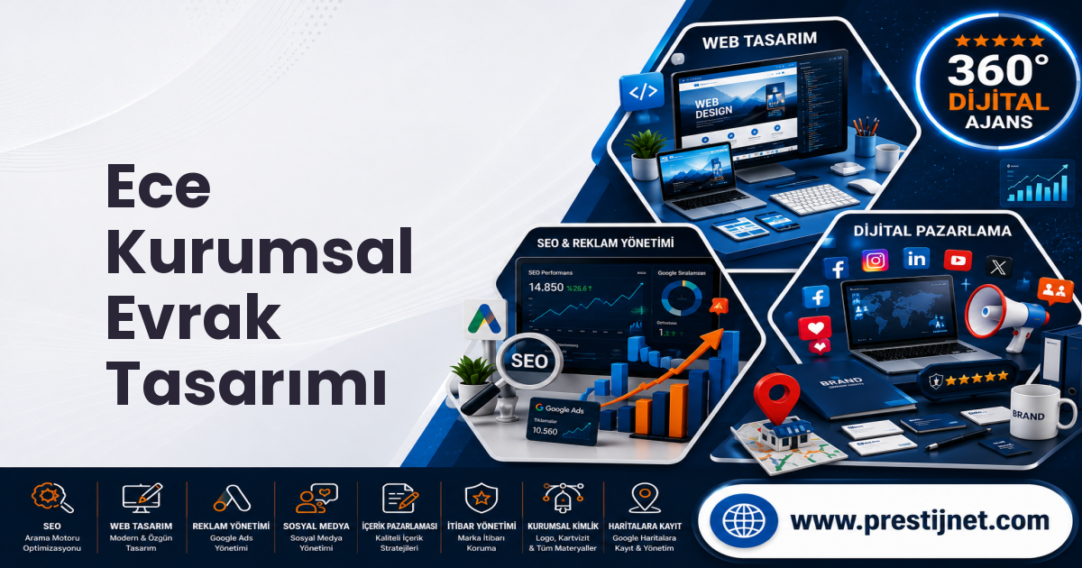 Ece Kurumsal Evrak Tasarımı