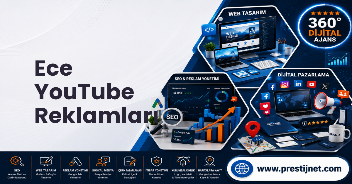 Ece YouTube Reklamları