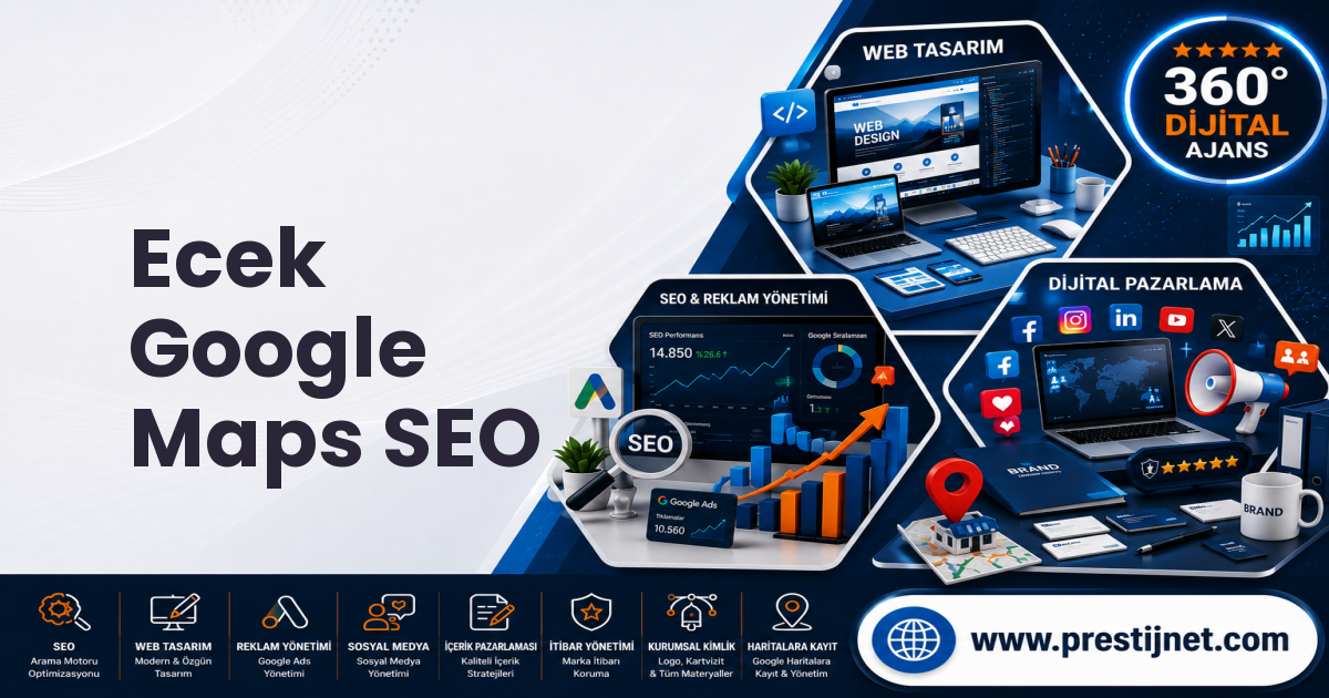 Ecek Google Maps SEO
