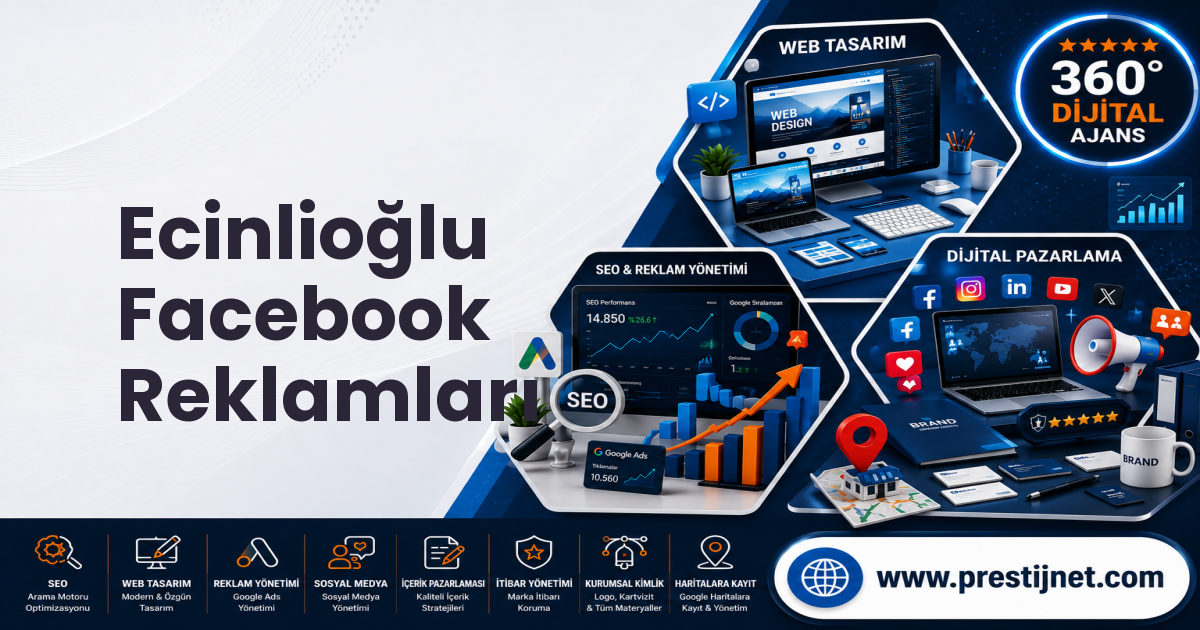 Ecinlioğlu Facebook Reklamları