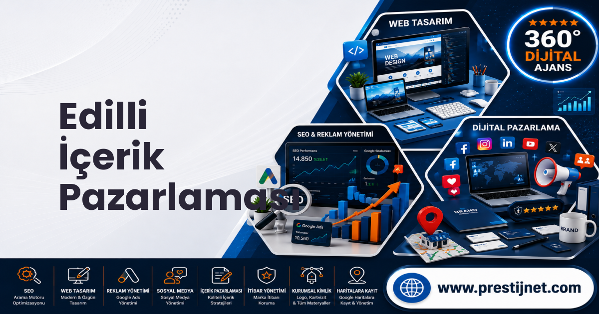 Edilli İçerik Pazarlaması