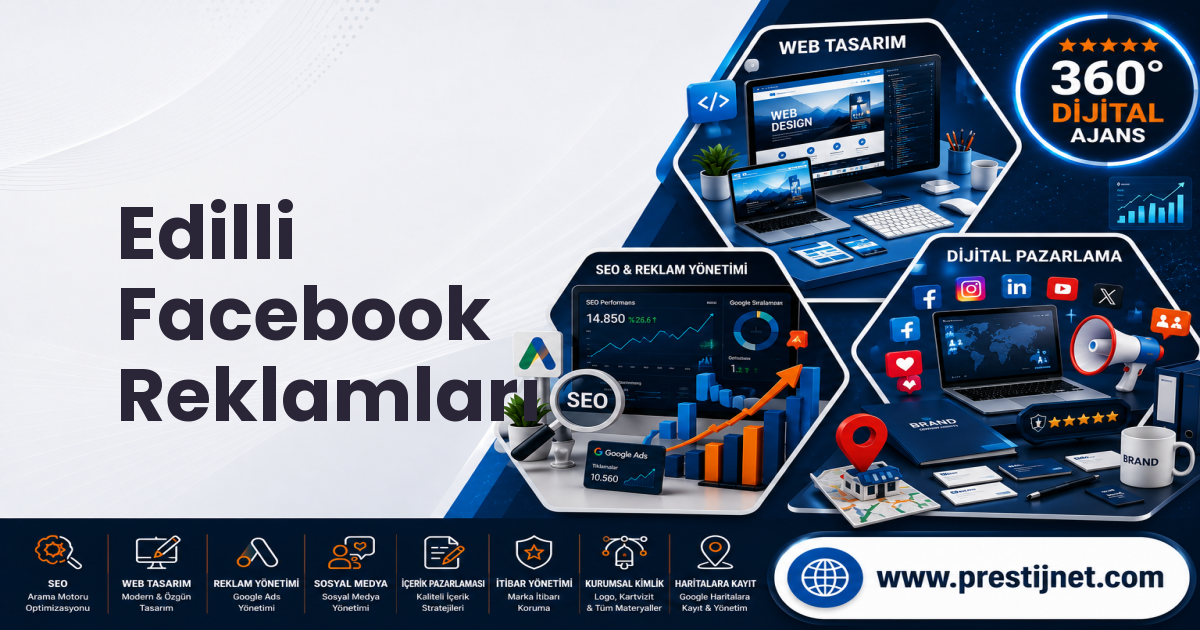 Edilli Facebook Reklamları