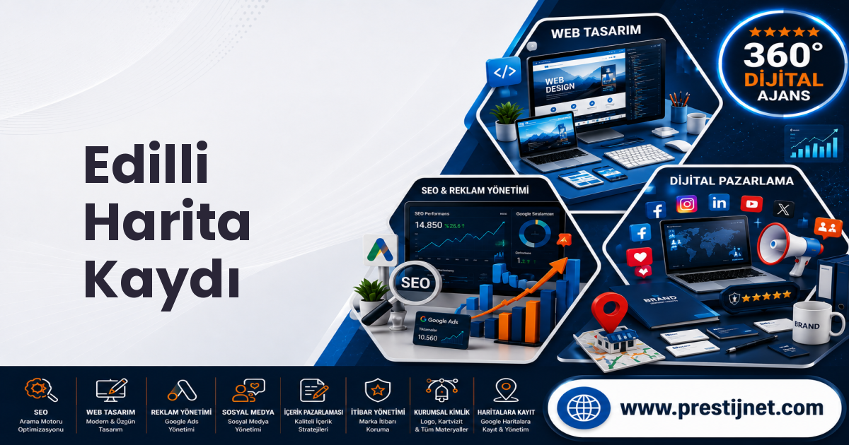 Edilli Harita Kaydı