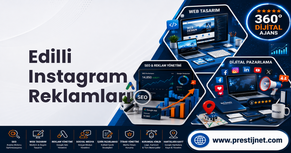 Edilli Instagram Reklamları