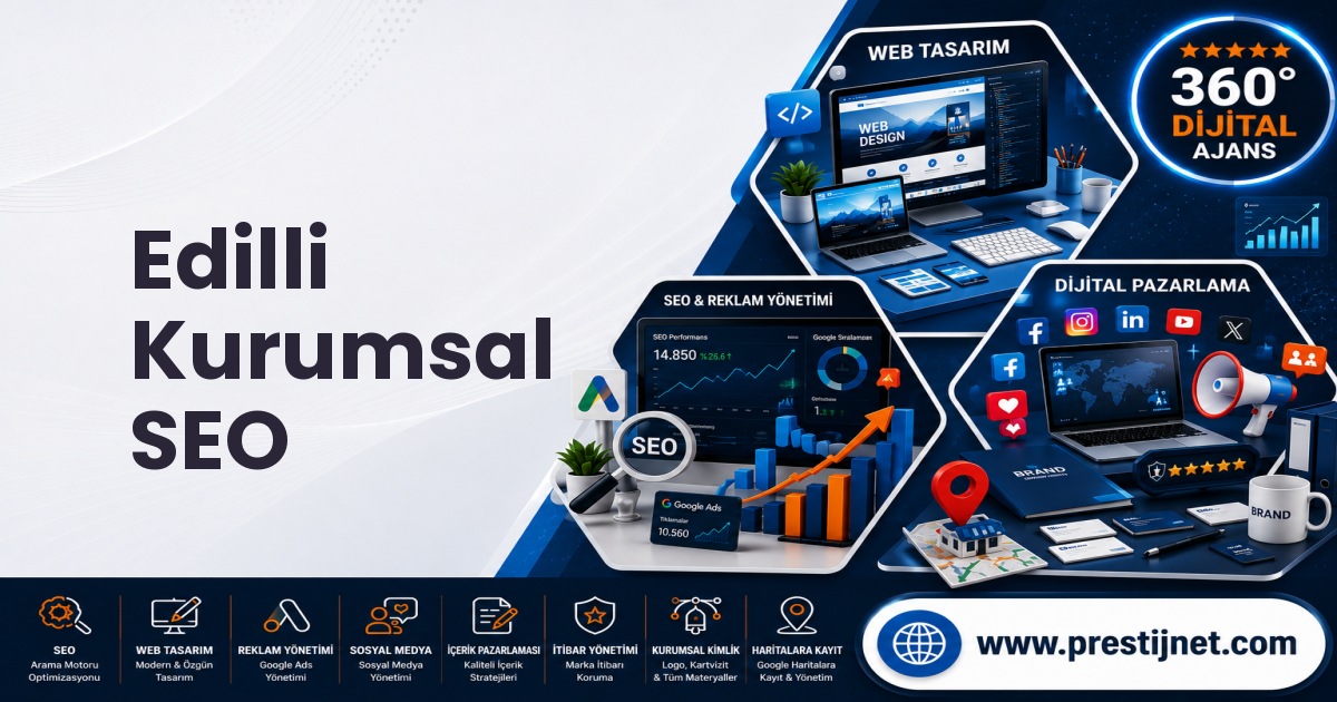 Edilli Kurumsal SEO