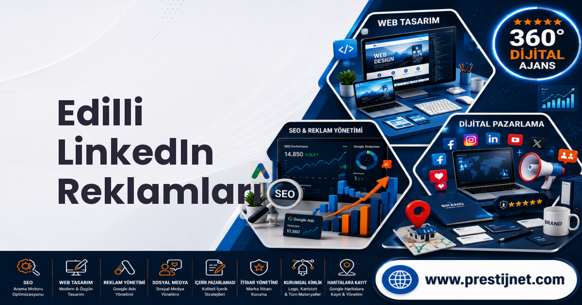 Edilli LinkedIn Reklamları