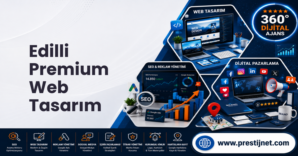 Edilli Premium Web Tasarım