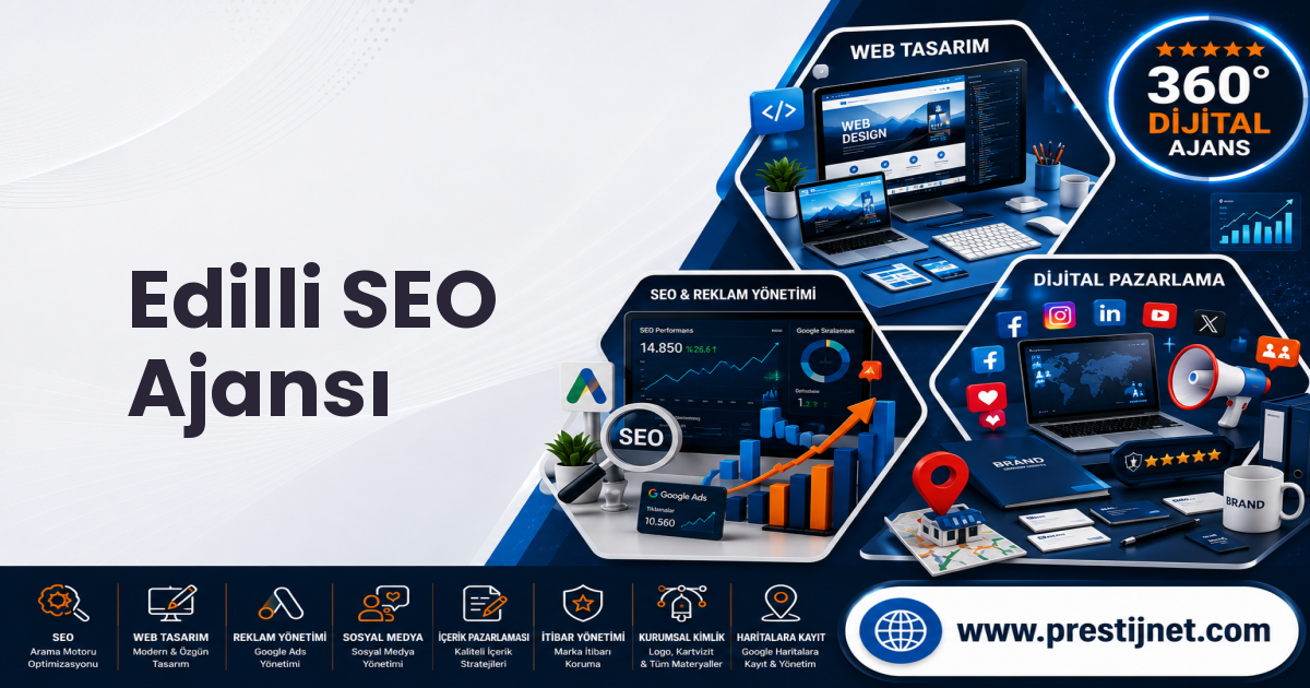 Edilli SEO Ajansı