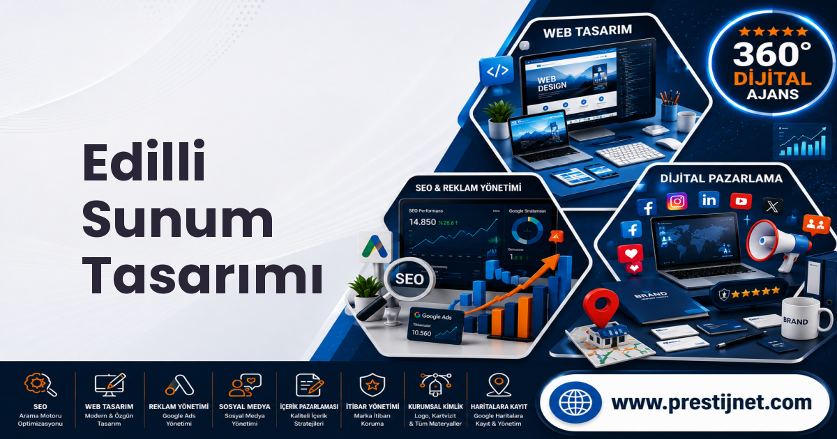 Edilli Sunum Tasarımı