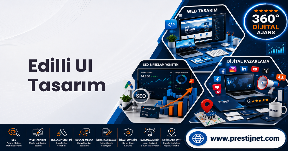 Edilli UI Tasarım
