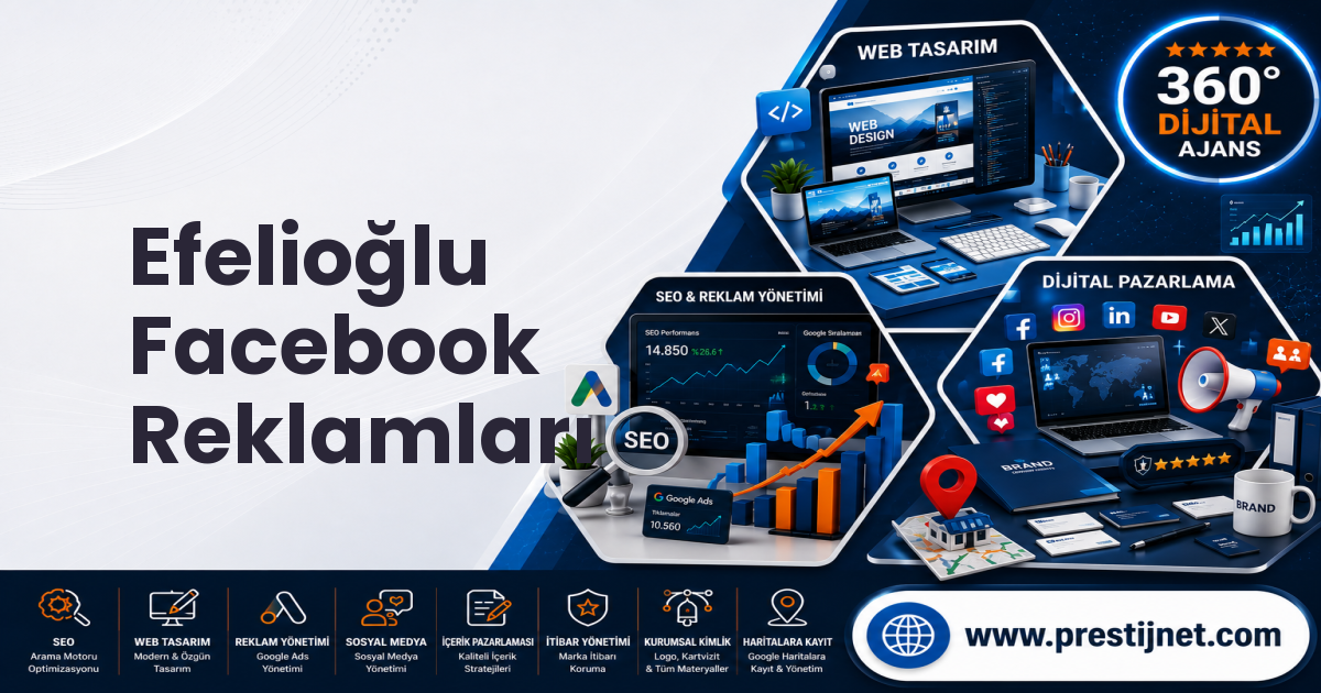 Efelioğlu Facebook Reklamları