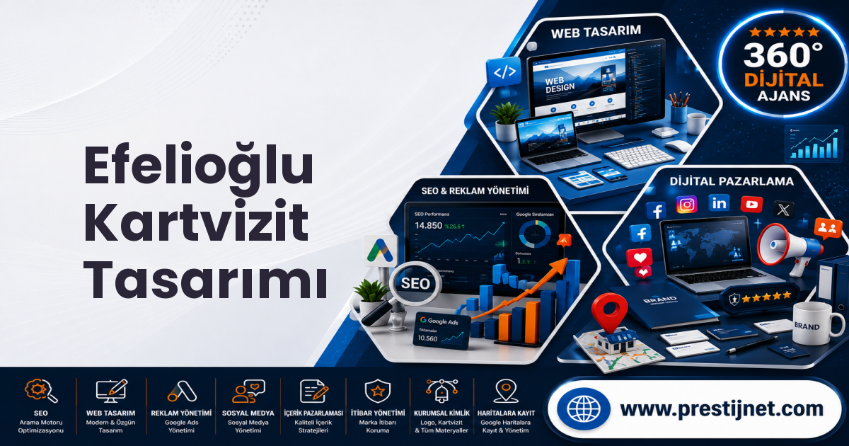 Efelioğlu Kartvizit Tasarımı