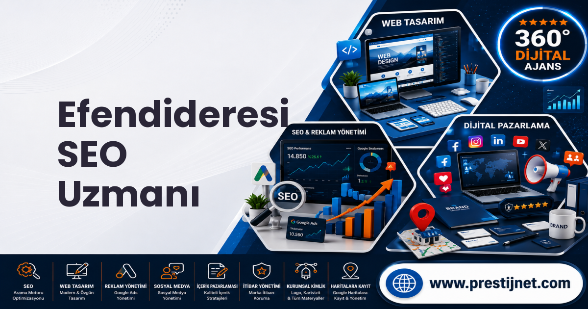 Efendideresi SEO Uzmanı