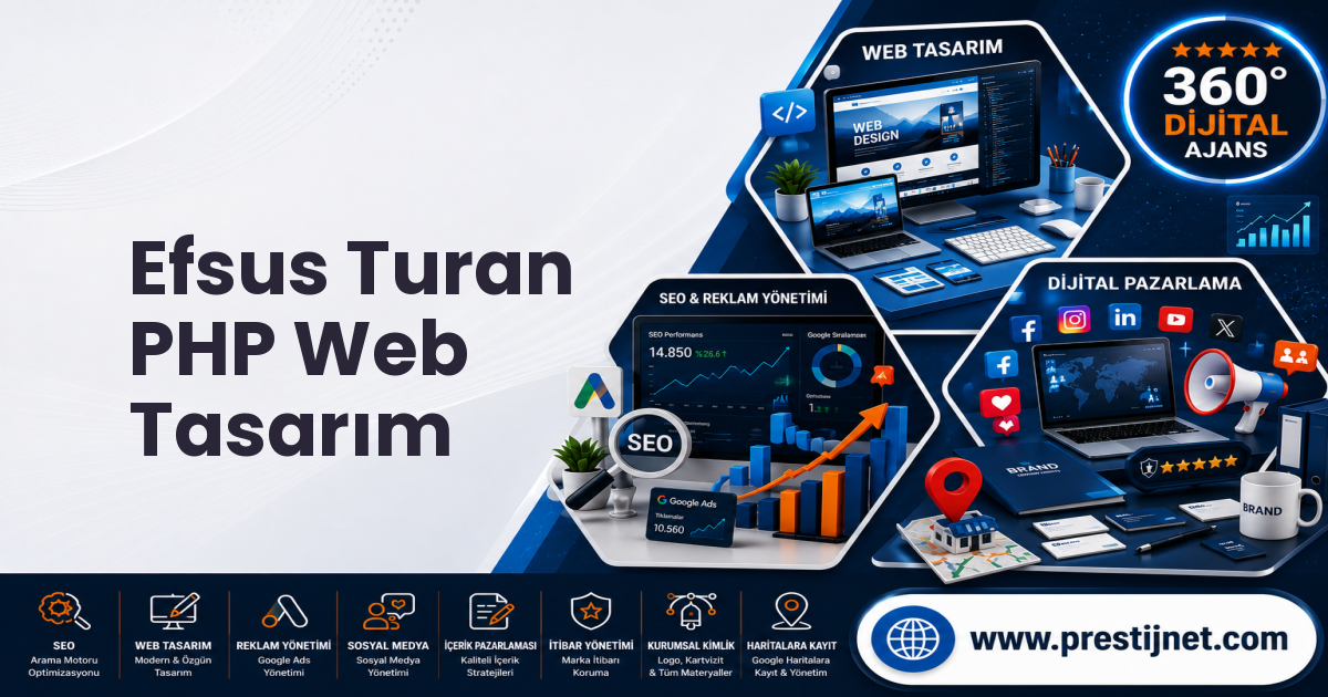 Efsus Turan PHP Web Tasarım