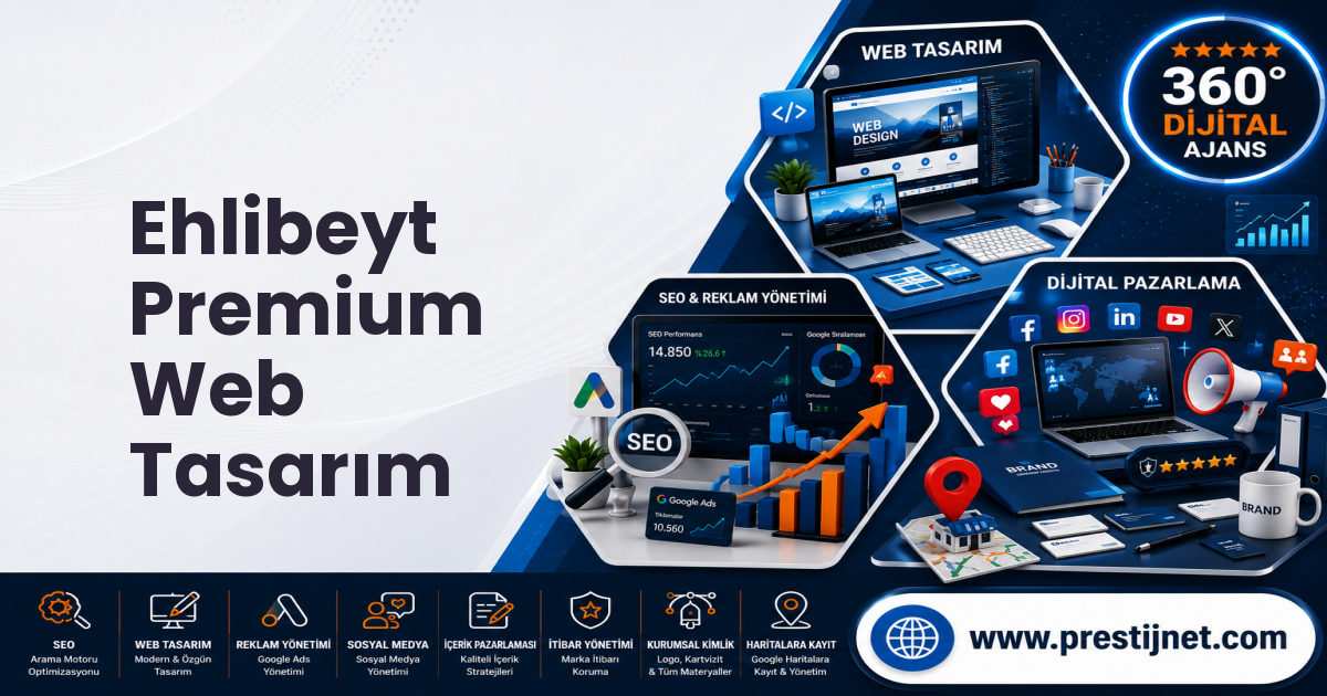 Ehlibeyt Premium Web Tasarım