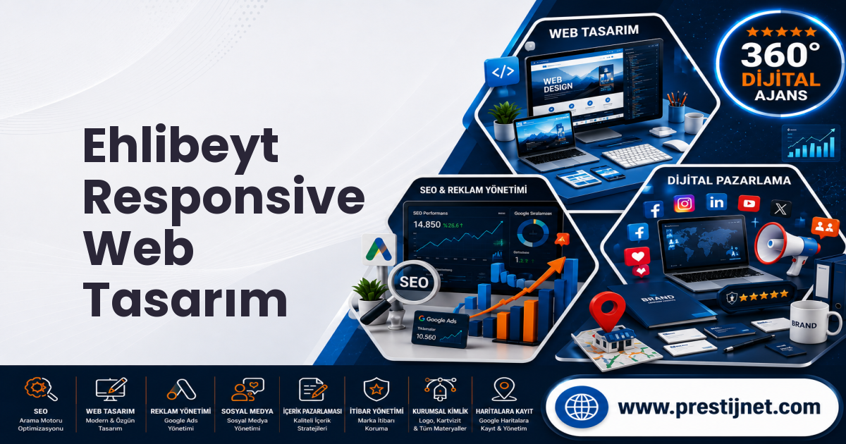 Ehlibeyt Responsive Web Tasarım