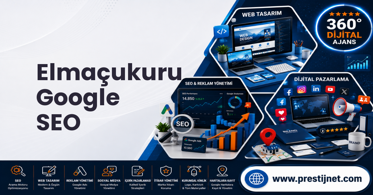Elmaçukuru Google SEO