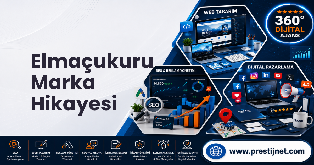 Elmaçukuru Marka Hikayesi