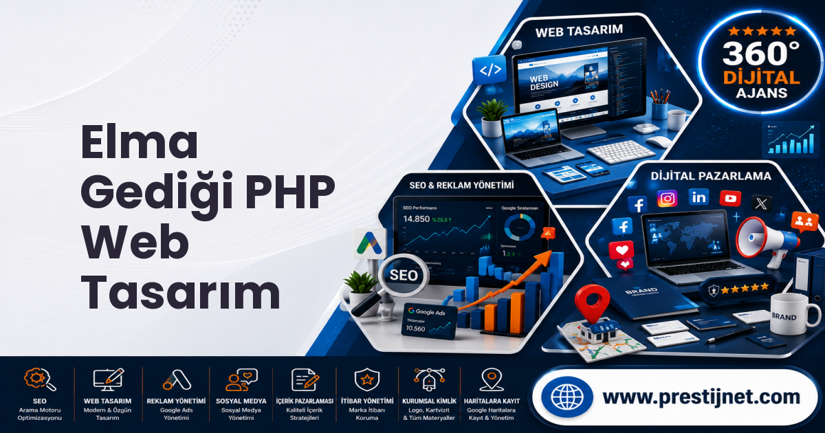 Elma Gediği PHP Web Tasarım