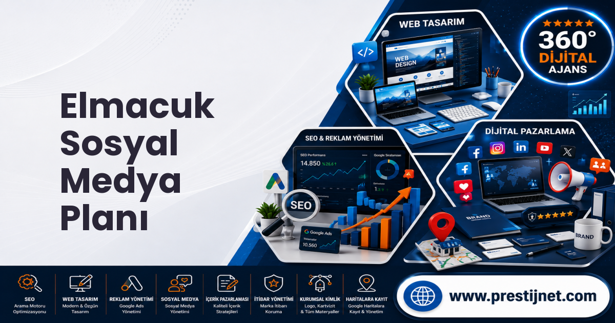 Elmacuk Sosyal Medya Planı