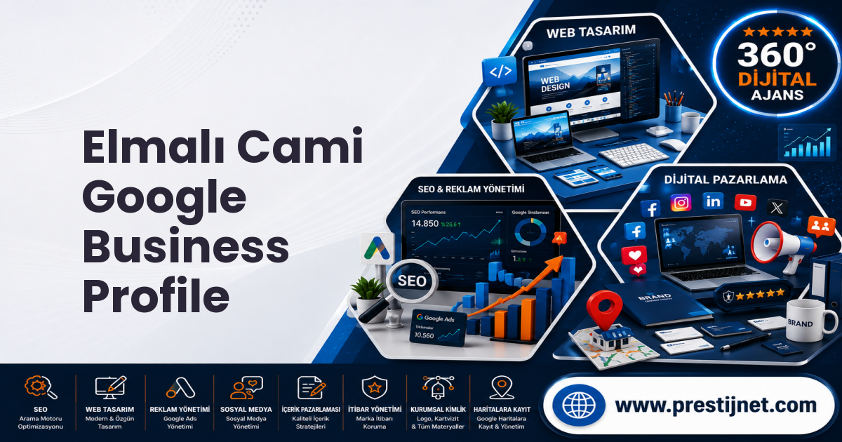 Elmalı Cami Google Business Profile