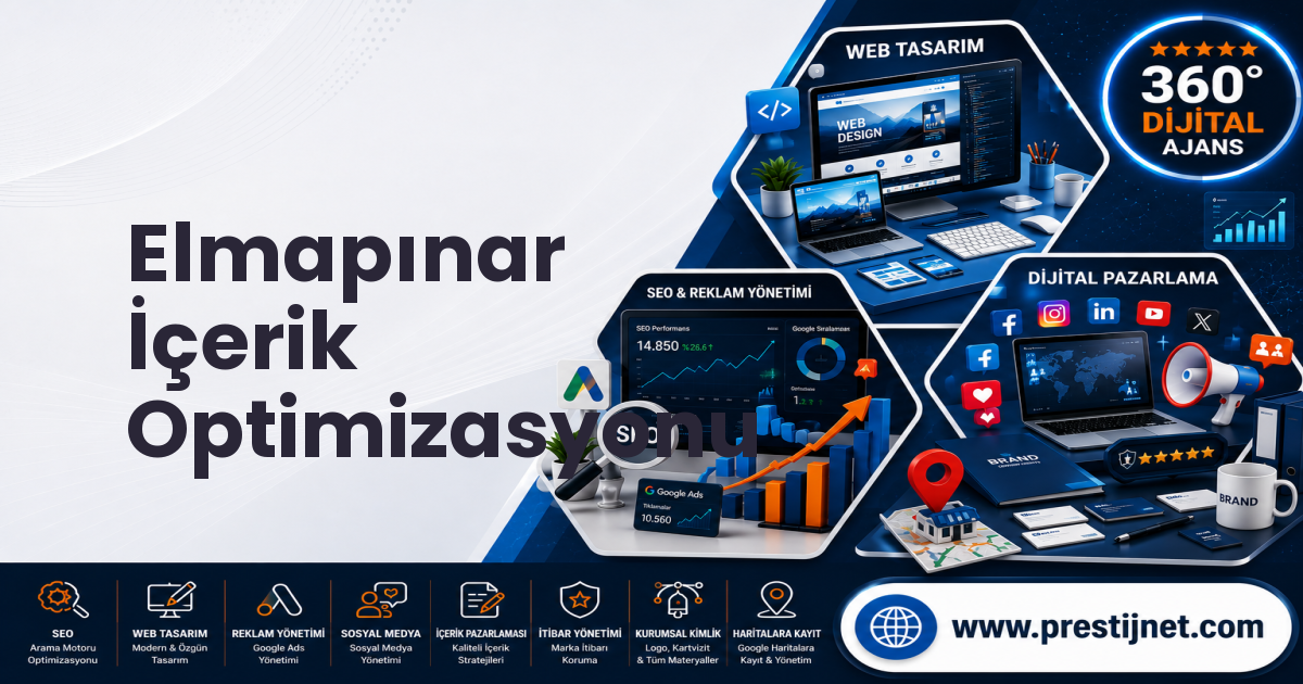 Elmapınar İçerik Optimizasyonu