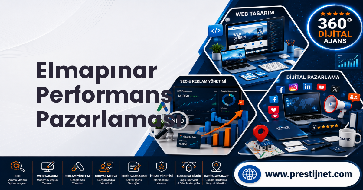 Elmapınar Performans Pazarlaması