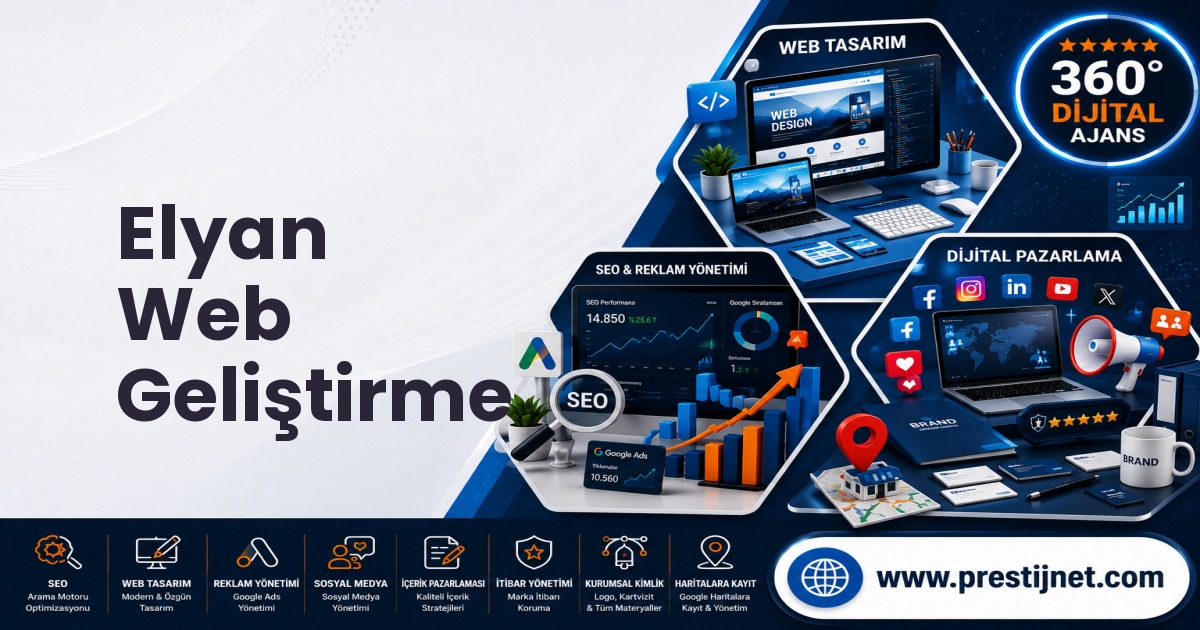 Elyan Web Geliştirme