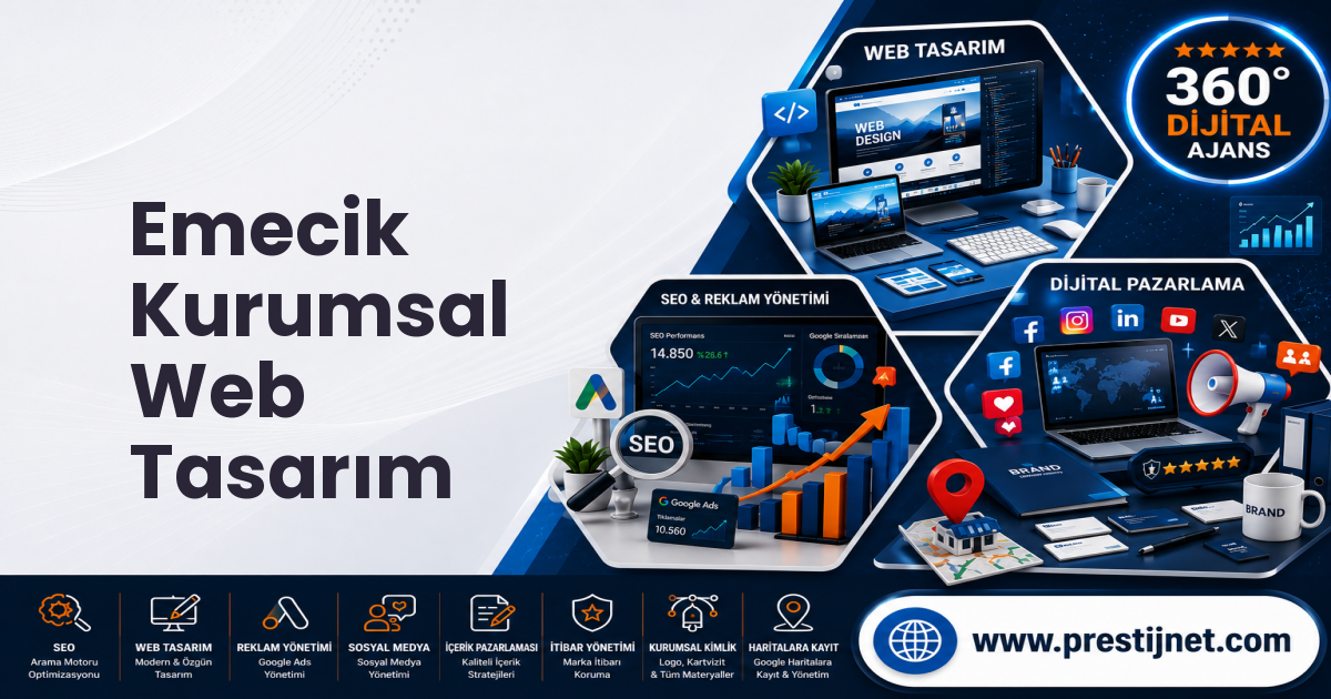 Emecik Kurumsal Web Tasarım