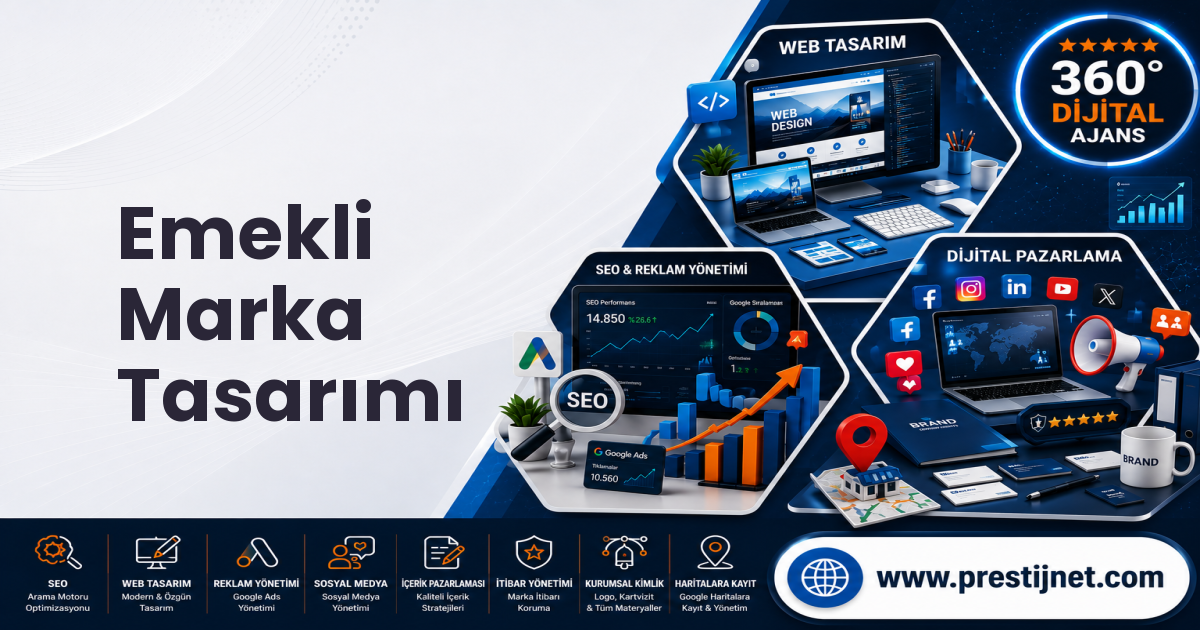 Emekli Marka Tasarımı
