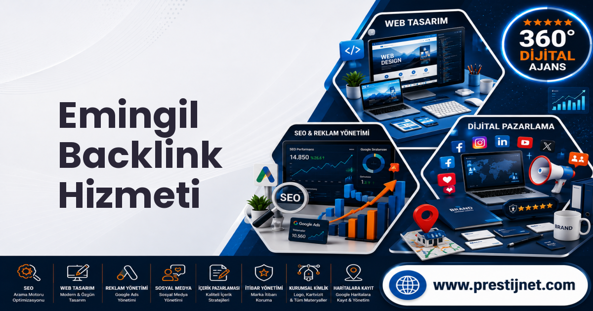 Emingil Backlink Hizmeti