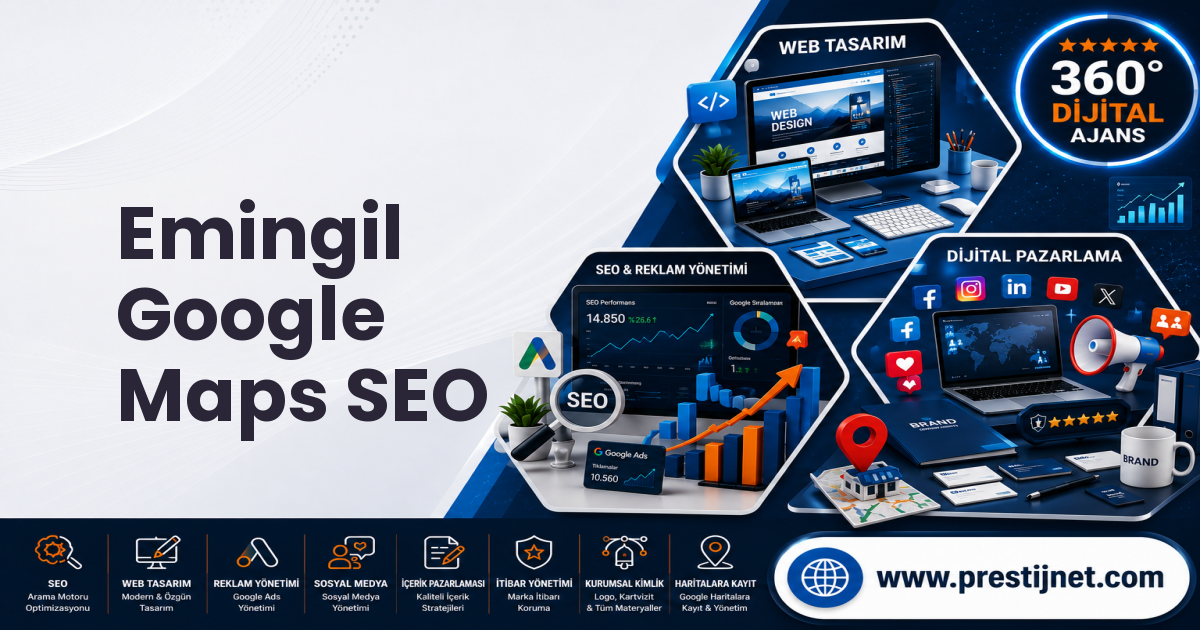 Emingil Google Maps SEO