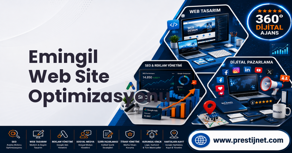 Emingil Web Site Optimizasyonu