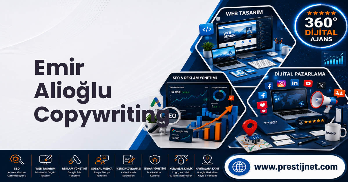 Emir Alioğlu Copywriting