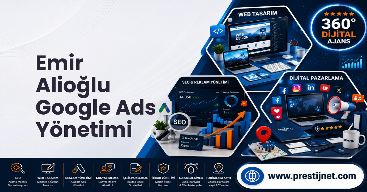 Emir Alioğlu Google Ads Yönetimi