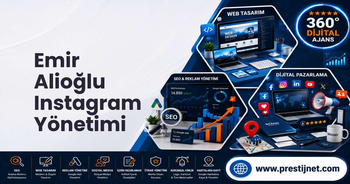 Emir Alioğlu Instagram Yönetimi
