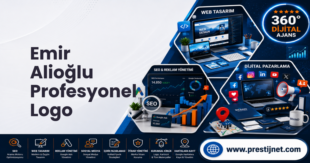 Emir Alioğlu Profesyonel Logo