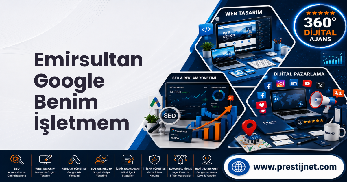 Emirsultan Google Benim İşletmem